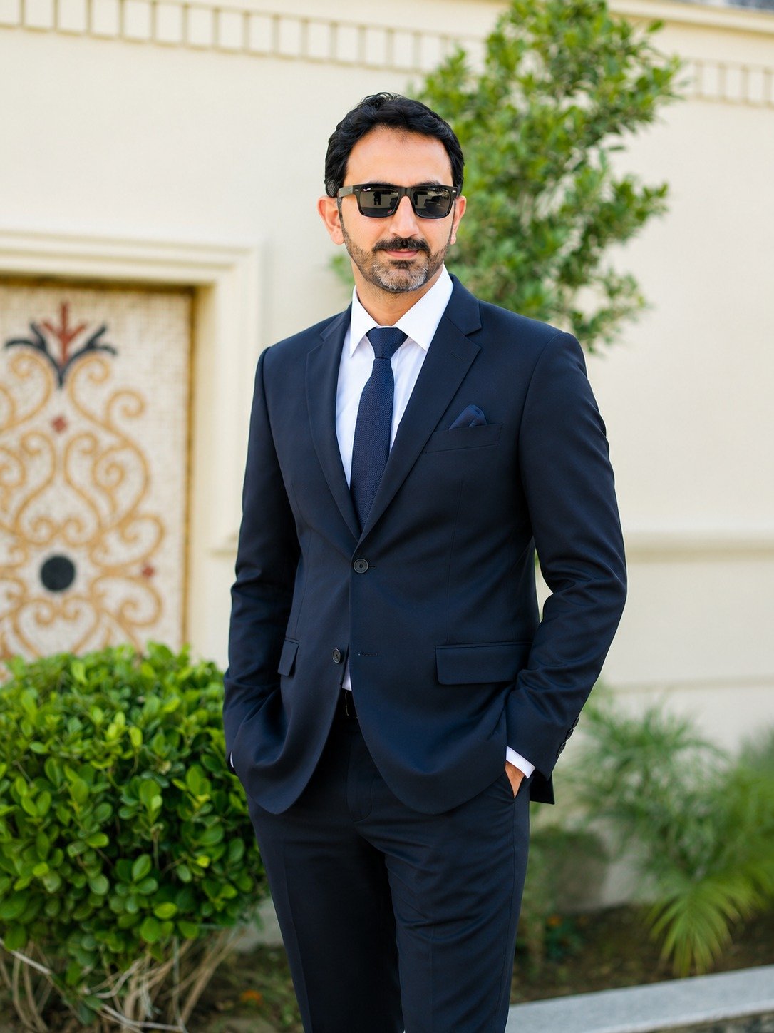 Asim Sulehria, founder, in the fields